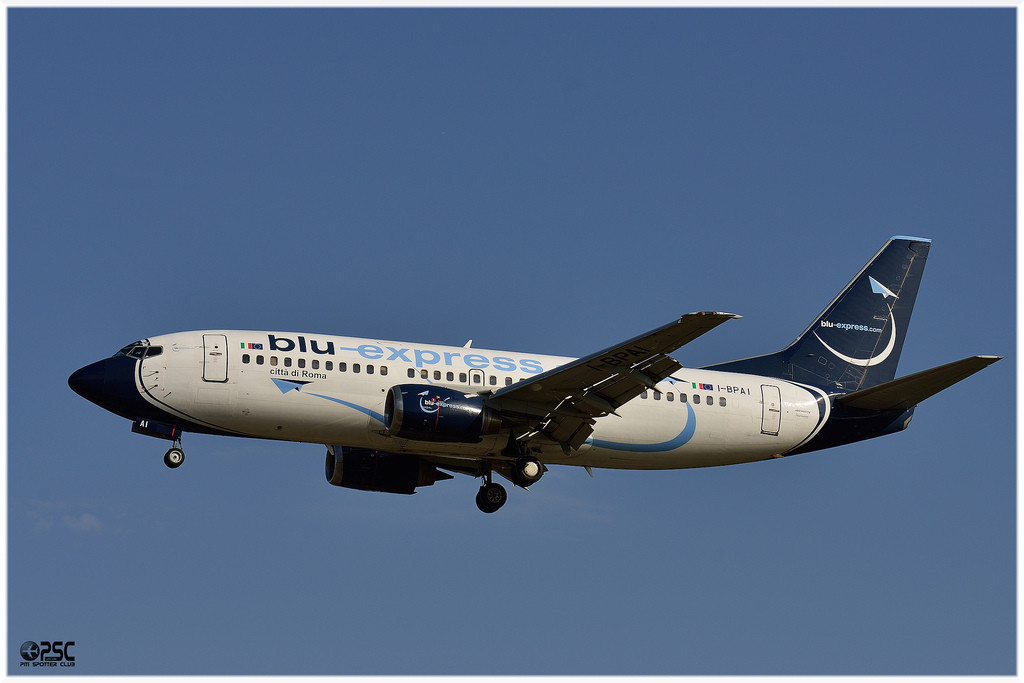Boeing 737 - MSN 29060 - I-BPAI @ Aeroporto di Verona © Piti Spotter Club Verona