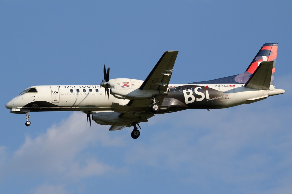 HB-IZZ Saab 2000 2000-048 Darwin Airline