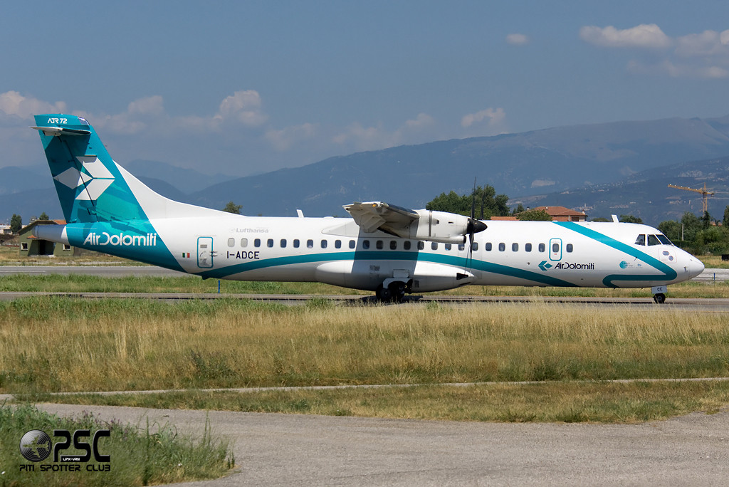 ATR 42/72 - MSN 668 - I-ADCE @ Aeroporto di Verona © Piti Spotter Club Verona