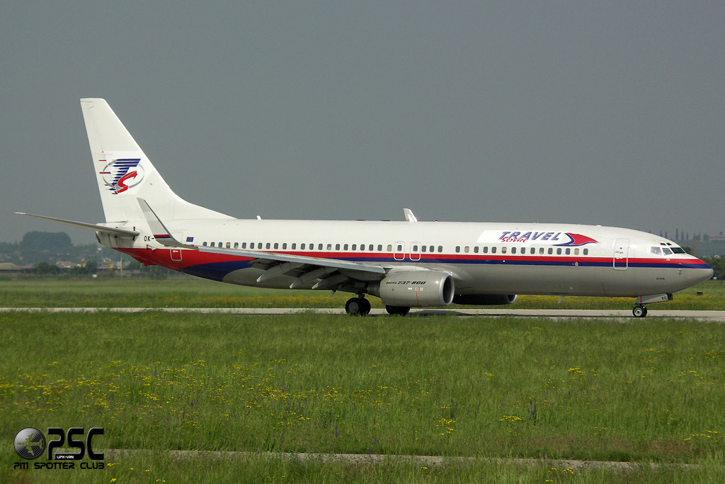 OK-TVC B737-86Q 30278/963 Travel Service @ Aeroporto di Verona © Piti Spotter Club Verona