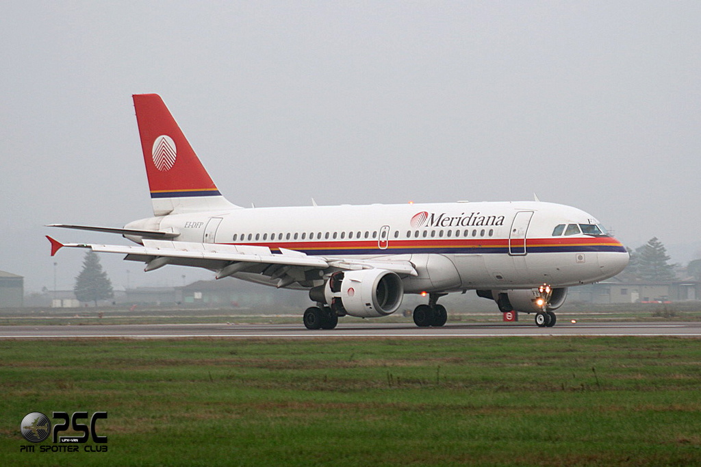 EI-DFP  A319-112  1048  Meridiana  @ Aeroporto di Verona © Piti Spotter Club Verona 
