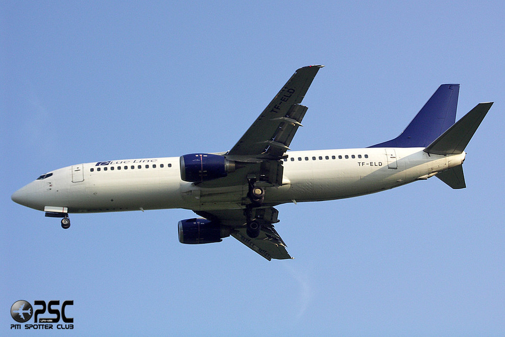 TF-ELD - Boeing 737 - MSN 24124 @ Aeroporto di Verona © Piti Spotter Club Verona