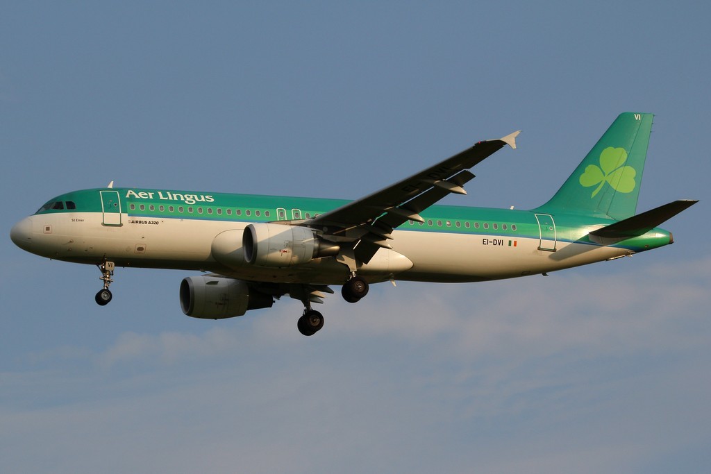 EI-DVI A320-214 3501 Aer Lingus