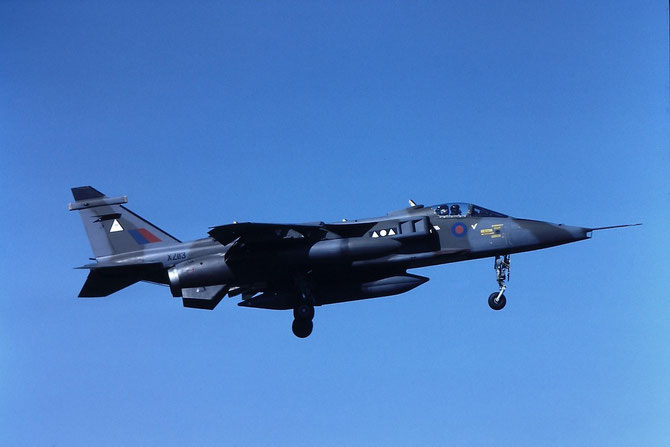 XZ113  FD  Jaguar GR3A  S114 @ Aeroporto di Verona   © Piti Spotter Club Verona