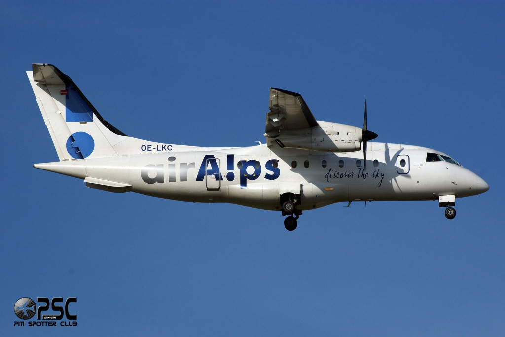 OE-LKC Do328-110 3119 Air Alps