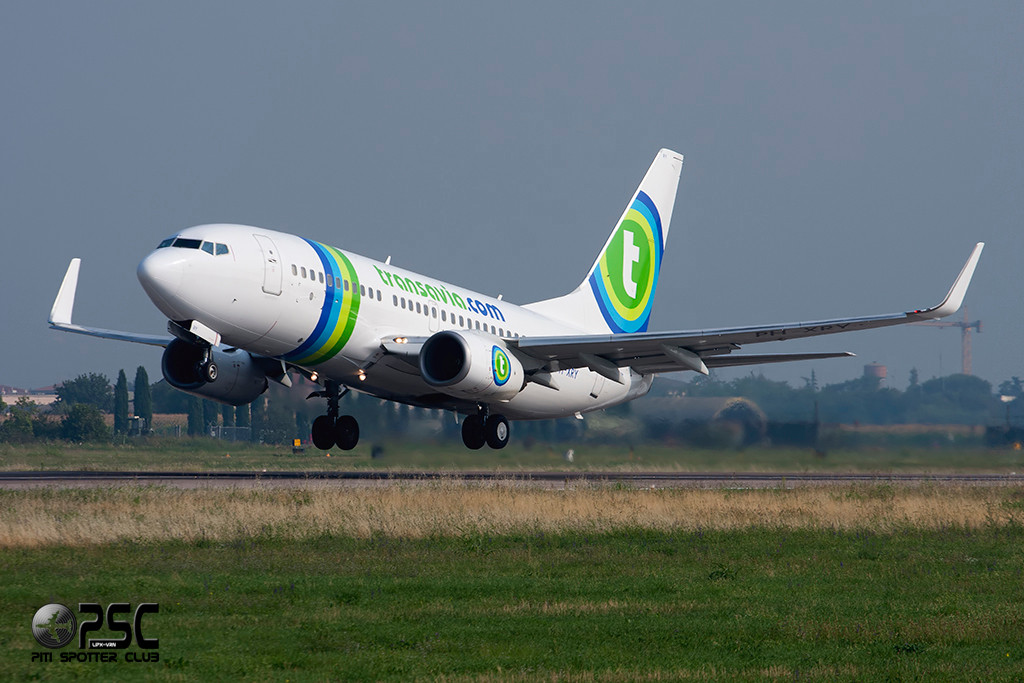 Boeing 737 Next Gen - MSN 33463 - PH-XRY  @ Aeroporto di Verona © Piti Spotter Club Verona