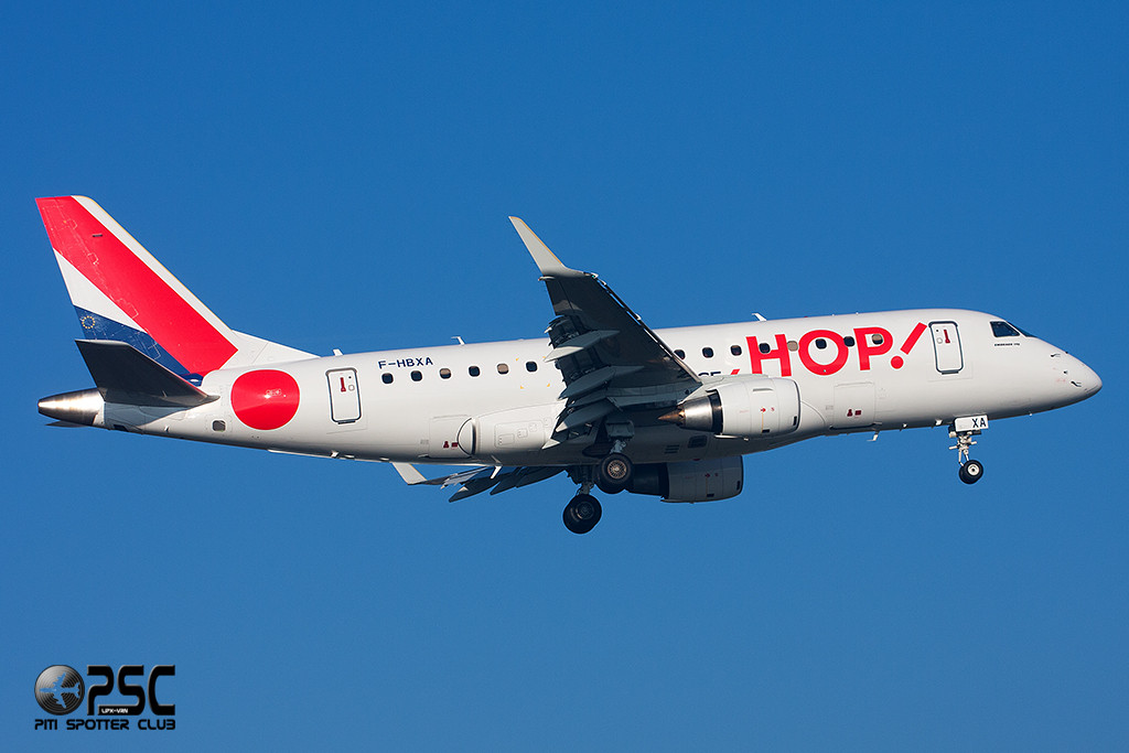 Embraer 170/175 - MSN 237 - F-HBXA (Hop! c/s) @ Aeroporto di Verona © Piti Spotter Club Verona