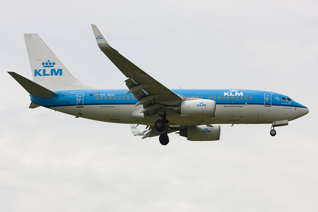 PH-BGF B737-7K2 30365/2714 KLM Royal Dutch Airlines  @ Treviso Airport - 09.06.2012  © Piti Spotter Club Verona