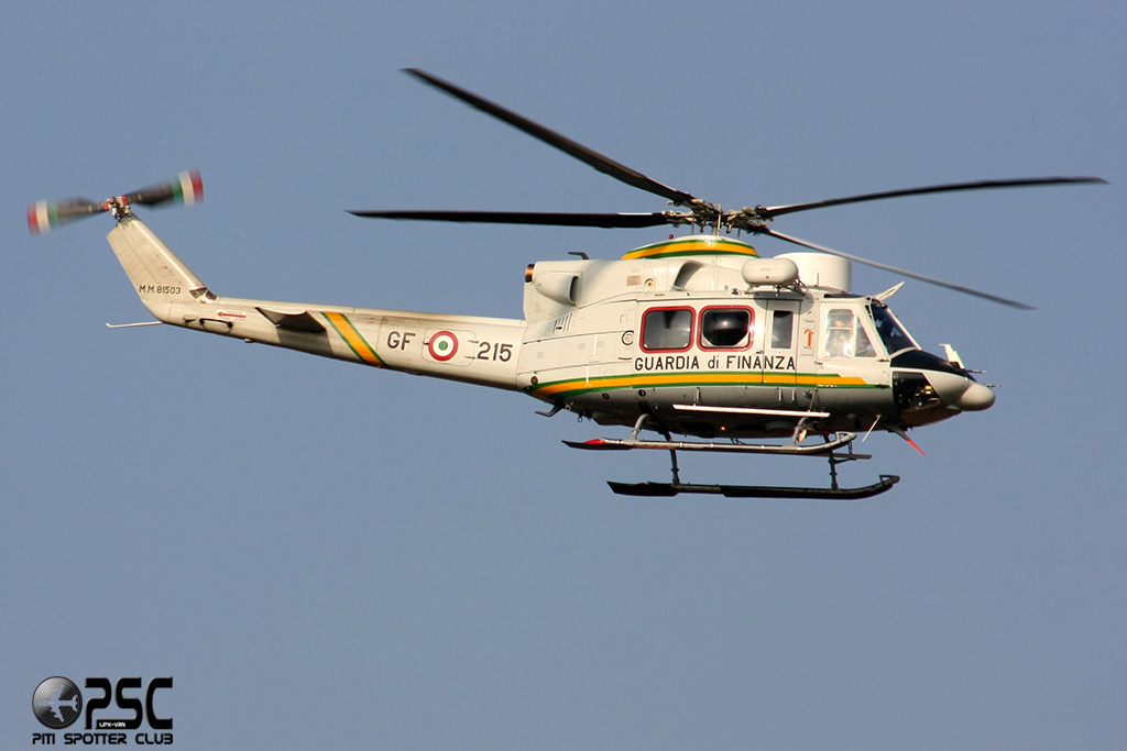 MM81503  GF-215  AB412HP  25741  SA di Varese-V  @ Aeroporto di Verona   © Piti Spotter Club Verona