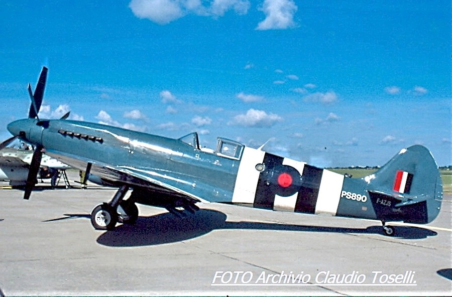 F-AZJS - Untitled Supermarine 389 Spitfire PR19