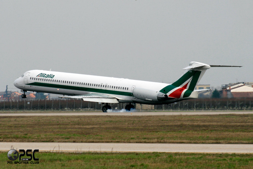 McDonnell Douglas MD-80/90 - MSN 53055 - I-DACU  @ Aeroporto di Verona © Piti Spotter Club Verona