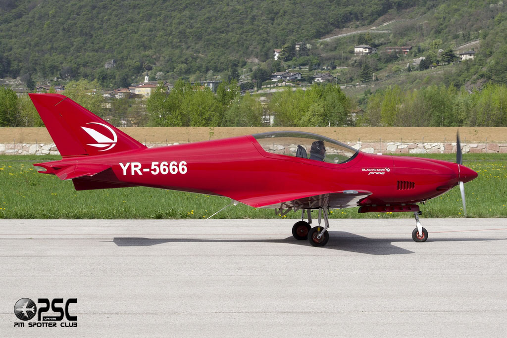 YR - 5666 - @ Aeroporto di Trento © Piti Spotter Club Verona
