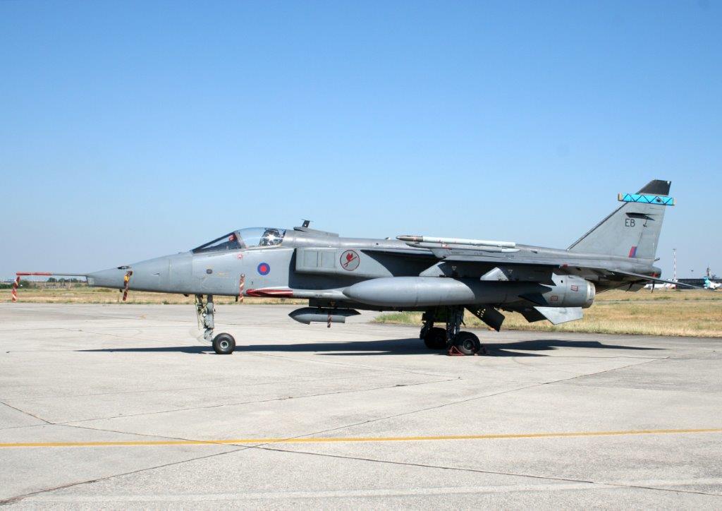 XX726  EB  Jaguar GR1  S23 @ Aeroporto di Verona © Piti Spotter Club Verona 