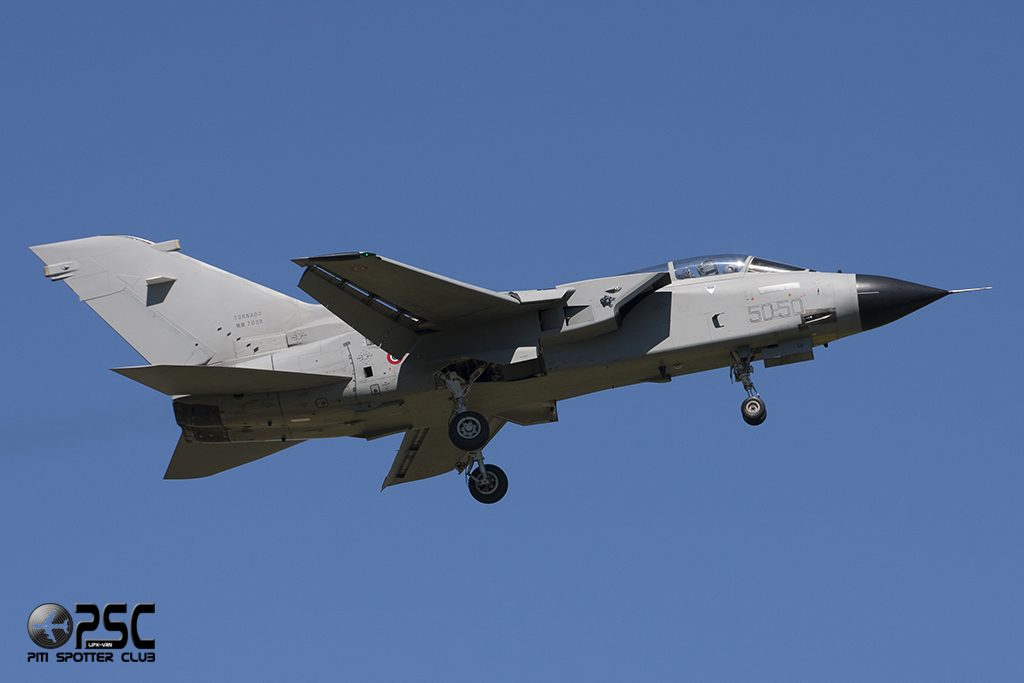 MM7039  6-33 (50-50)  Tornado IDS MLU RET8  345/IS038/5048  GEA 6° Stormo @ Aeroporto di Verona   © Piti Spotter Club Verona