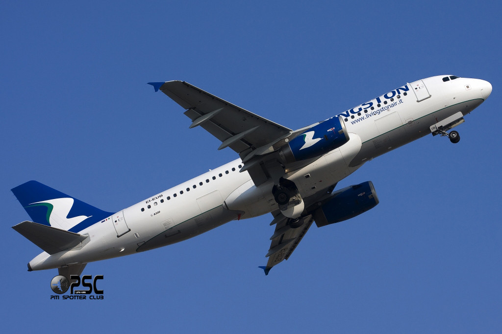 Airbus A320 - MSN 1998 - EI-EUB  @ Aeroporto di Verona © Piti Spotter Club Verona