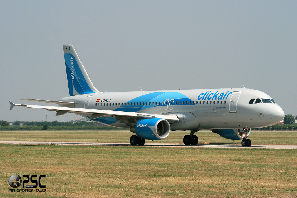 Airbus A320 - MSN 3376 - EC-KLT @ Aeroporto di Verona © Piti Spotter Club Verona