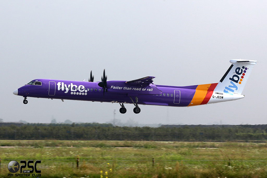 G-JEDW DHC-8-402 4093 Flybe - British European