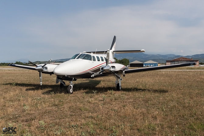 N6498B - Cessna 303 Crusader @ Aeroporto Verona Boscomantico © Piti Spotter Club Verona