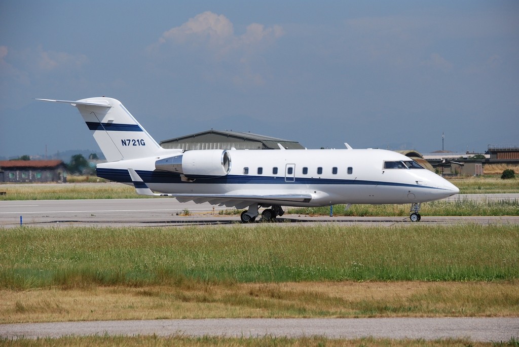 N721G CL-601-3A 5109 DAD Consulting LLC