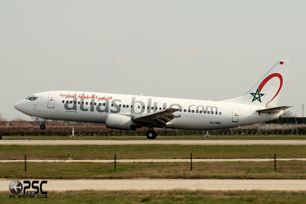 CN-RMG B737-4B6 24808/1888 Atlas Blue