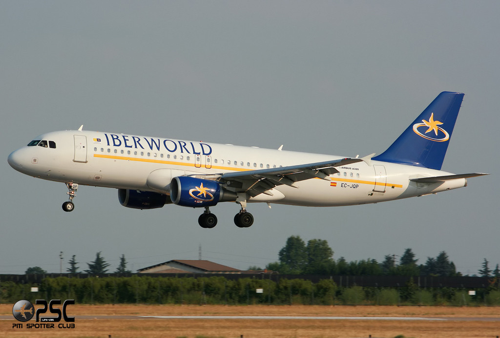 C-JQP A320-214 2745 Iberworld Airlines
