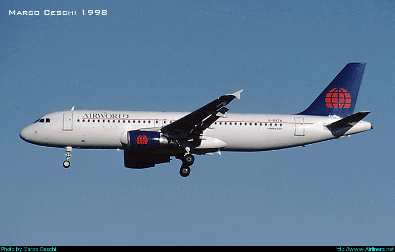 G-BXTA  A320-214  764  Airworld Aviation  @ Aeroporto di Verona © Piti Spotter Club Verona