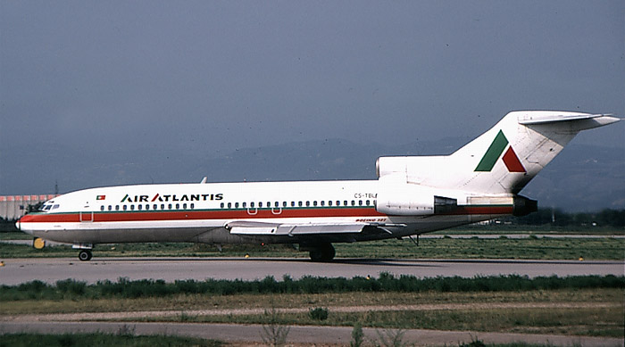 CS-TBL  B727-82  19405/398  Air Atlantis  @ Aeroporto di Verona © Piti Spotter Club Verona