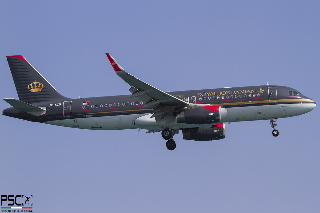 JY-AZD Airbus A320-232 6474  V2527-A5  Royal Jordanian (CALC) 2015  @ Larnaca LCA 08 2025 © Piti Spotter Club Verona