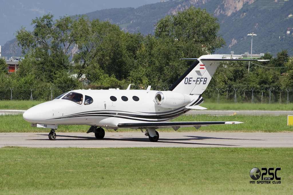 OE-FFB Cessna 510 Citation Mustang C510 510-0065 @ Aeroporto di Trento © Piti Spotter Club Verona