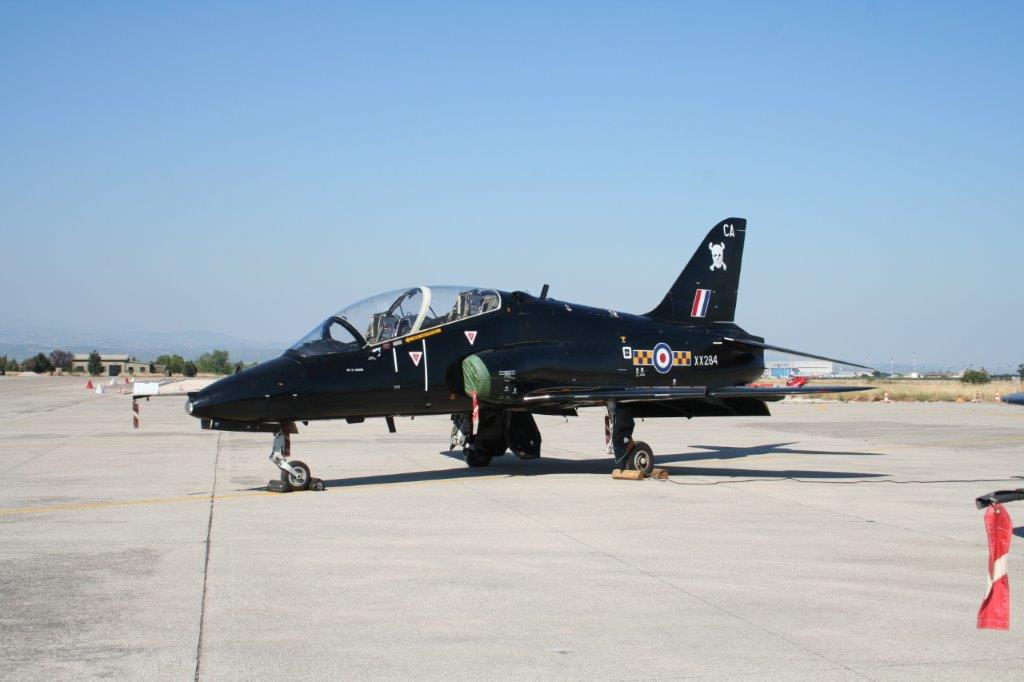 XX264   Hawk T1A  312100/100 @ Aeroporto di Verona © Piti Spotter Club Verona 