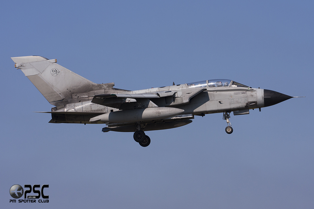 MM7024  6-50  Tornado IDS MLU RET7  255/IS023/5033  GEA 6° Stormo @ Aeroporto di Verona   © Piti Spotter Club Verona