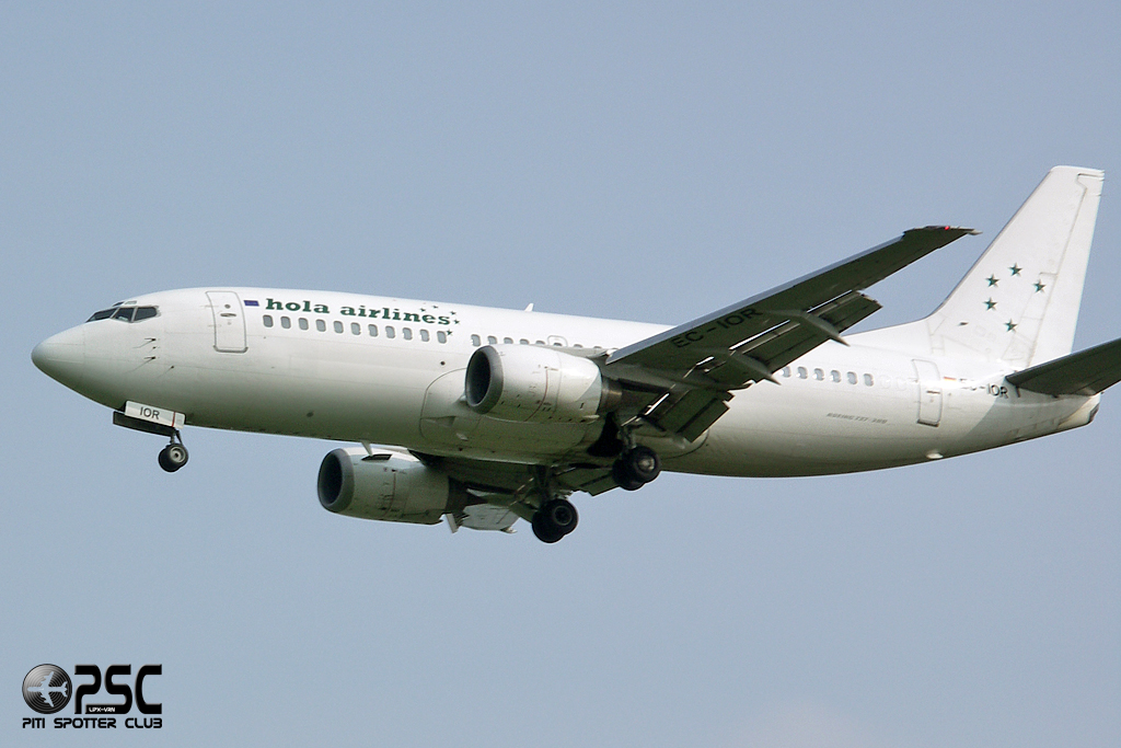 EC-IOR  B737-382  24449/1857  Hola Airlines @ Aeroporto di Verona © Piti Spotter Club Verona