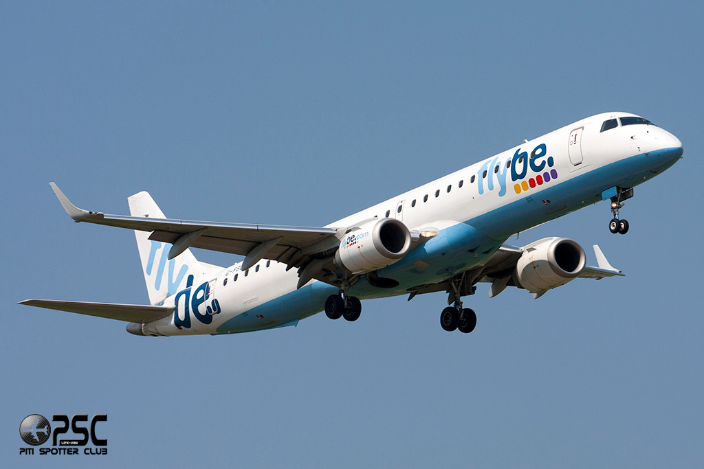 Embraer 190/195 - MSN 143 - G-FBEI  @ Aeroporto di Verona © Piti Spotter Club Verona