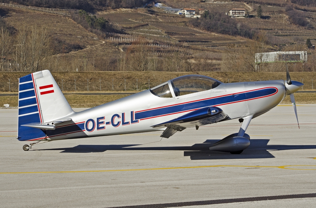 OE-CLL - Vans RV-9A - Private @ Aeroporto di Trento © Piti Spotter Club Verona