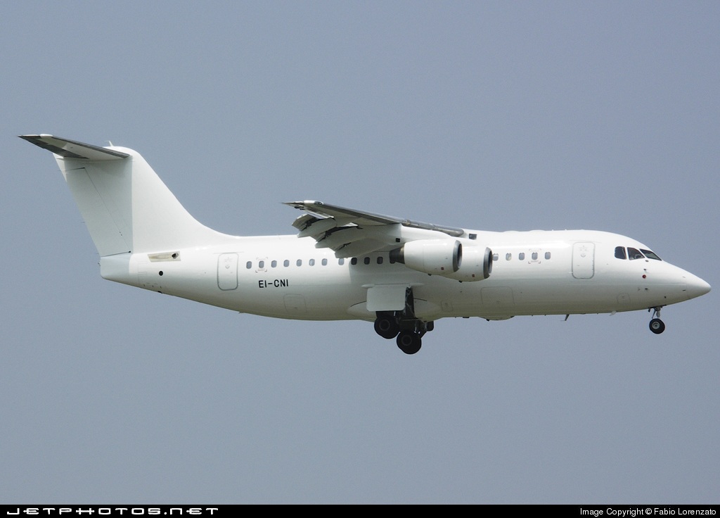 EI-CNI Avro RJ85 299 E2299 LF507-1F  Club Air  1996 @ Verona Villafranca © Piti Spotter Club Verona
