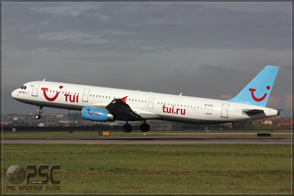Airbus A321 - MSN 954 - EI-ETL  @ Aeroporto di Verona © Piti Spotter Club Verona