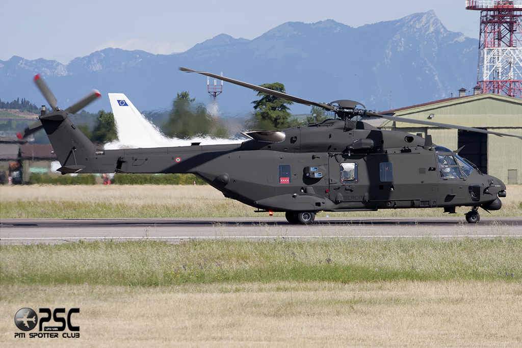 MM81540  E.I.223  UH-90A  1166/ITAR24  25° Gruppo Sqd @ Aeroporto di Verona   © Piti Spotter Club Verona