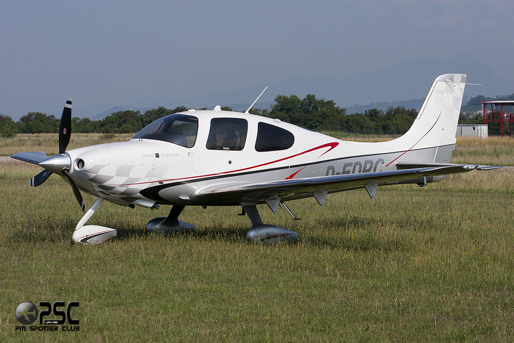 D-EDPC Cirrus Design Corp SR-22 SR22 3503 @ Aeroporto Verona Boscomantico © Piti Spotter Club Verona