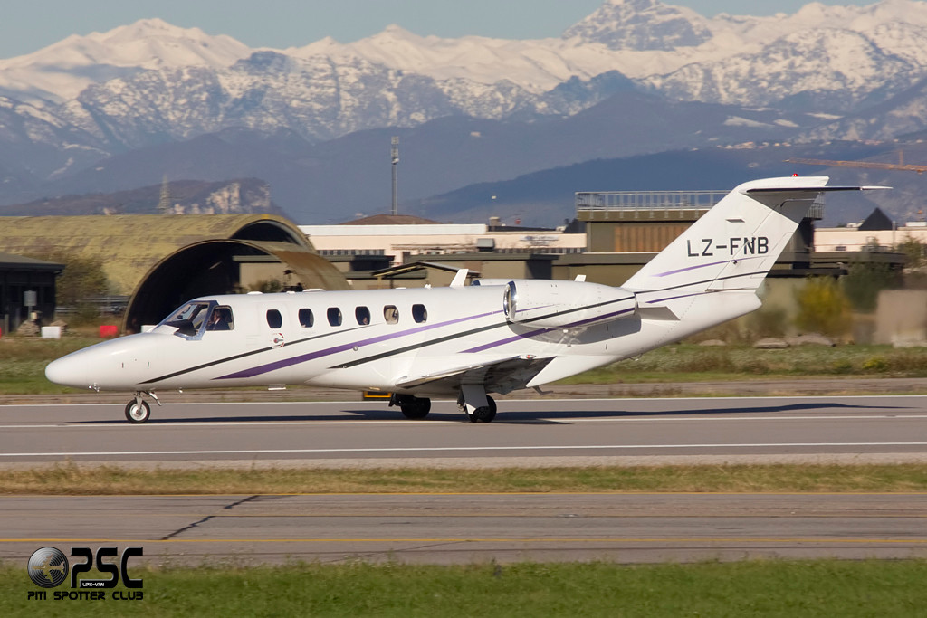 LZ-FNB Ce525A (CJ2+) 525A-0398 Avio Delta