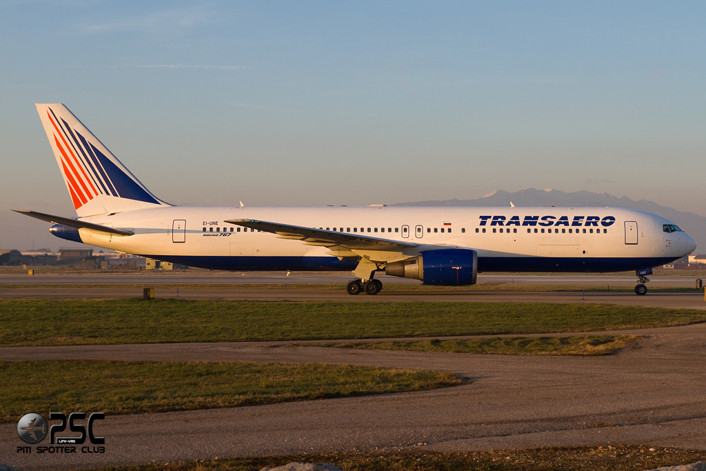 Boeing 767 - MSN 29383 - EI-UNE @ Aeroporto di Verona © Piti Spotter Club Verona