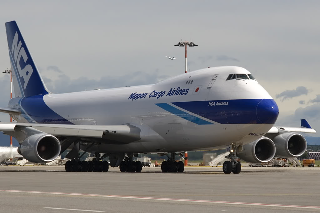 JA06KZ B747-4KZF 36133/1397 NCA - Nippon Cargo Airlines @ Milano Malpensa Airport 07.2009 © Piti Spotter Club Verona