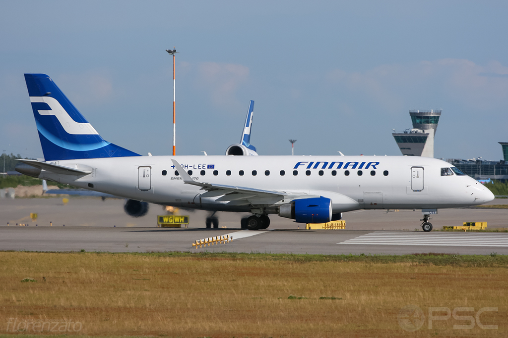 OH-LEE ERJ170STD 17000093 Finnair @ Helsinki Airport 2008 © Piti Spotter Club Verona
