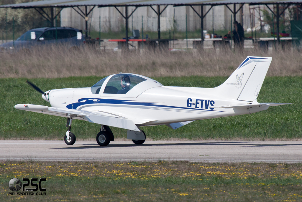 G-ETVS Alpi Pioneer 300 PNR3 @ Aeroporto Verona Boscomantico © Piti Spotter Club Verona