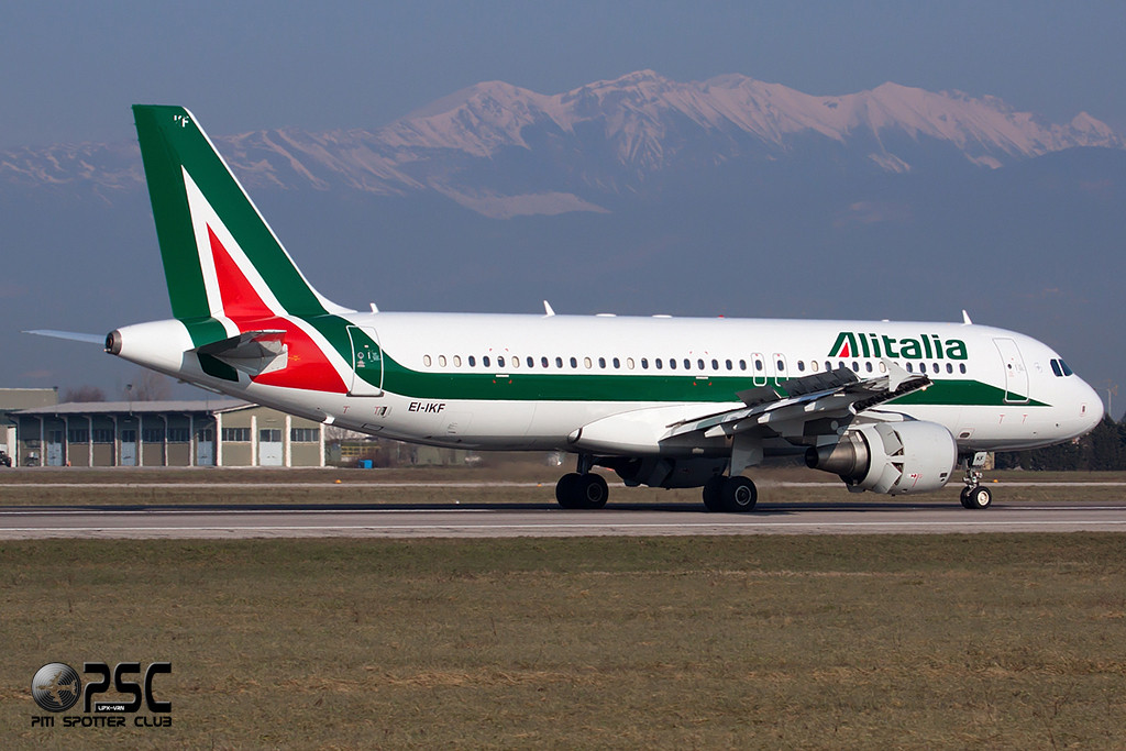 Airbus A320 - MSN 1473 - EI-IKF  @ Aeroporto di Verona © Piti Spotter Club Verona