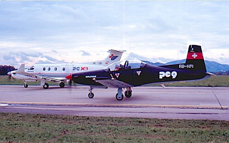 HB-HPI - Pilatus Flugzeugwerke Pilatus PC-9