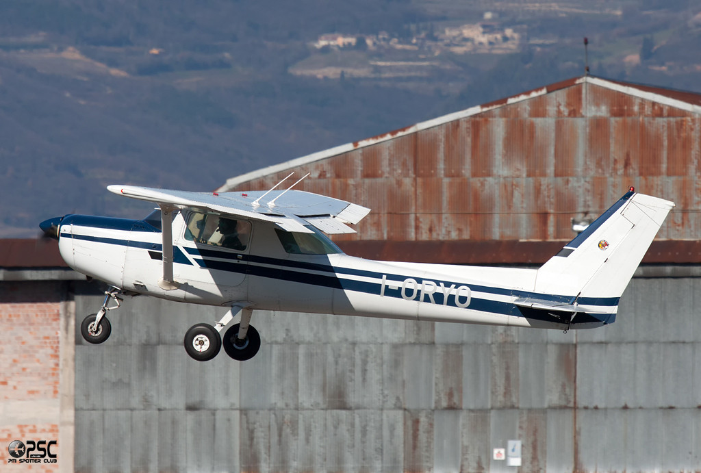 I-ORYO Cessna 152 II @ Aeroporto Verona Boscomantico © Piti Spotter Club Verona