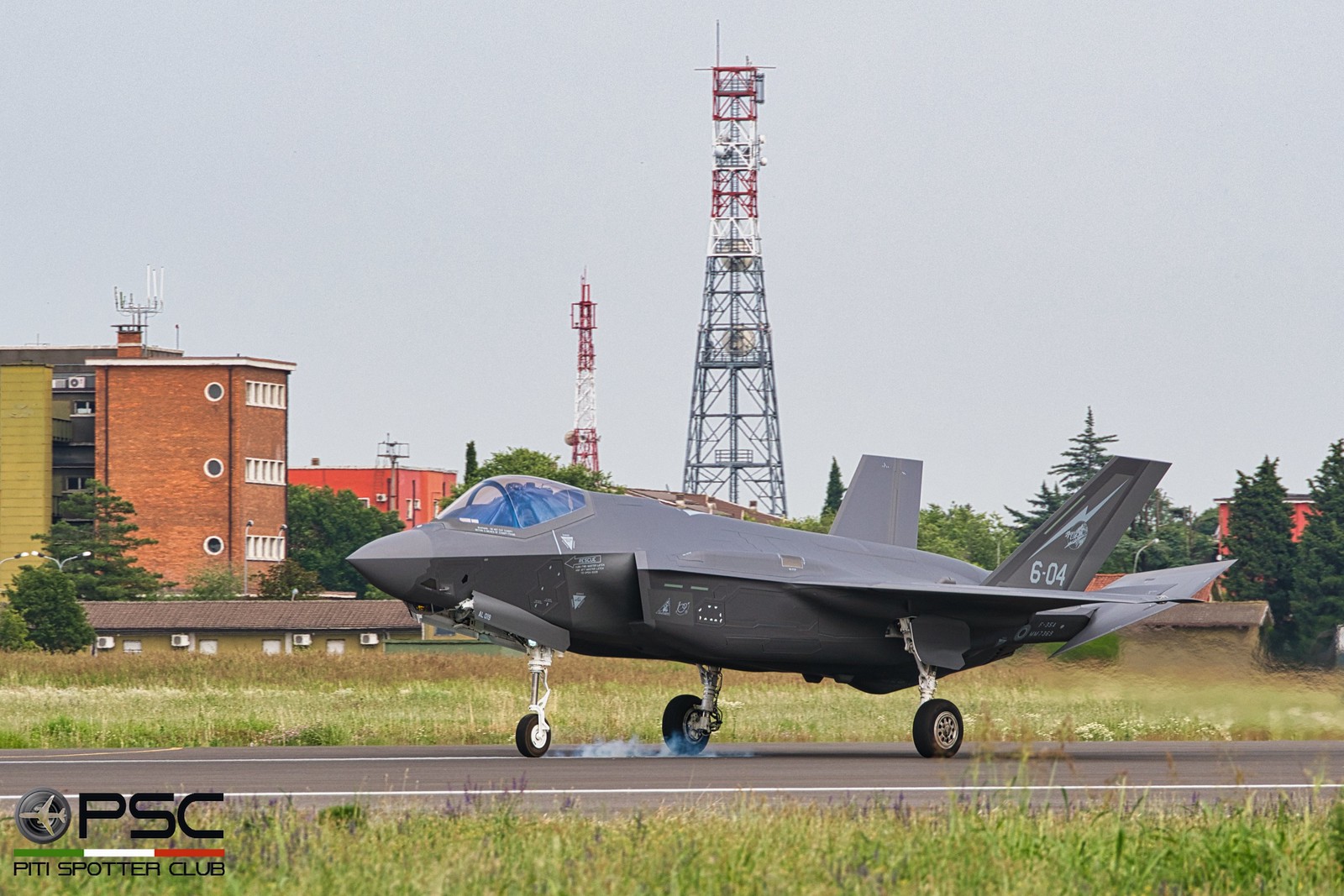 AL-19; F-35A MM7369 - 6-04