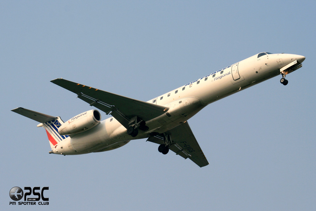 Embraer 135/145 - MSN 385 - F-GVGS @ Aeroporto di Verona © Piti Spotter Club Verona