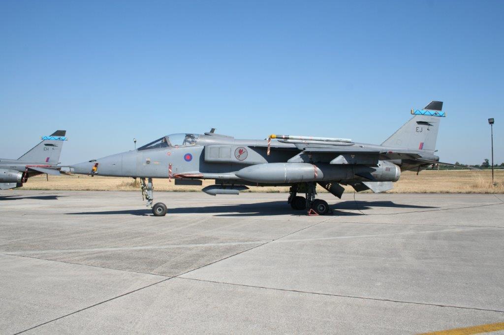 XZ399  EJ  Jaguar GR3A  S164 @ Aeroporto di Verona © Piti Spotter Club Verona 