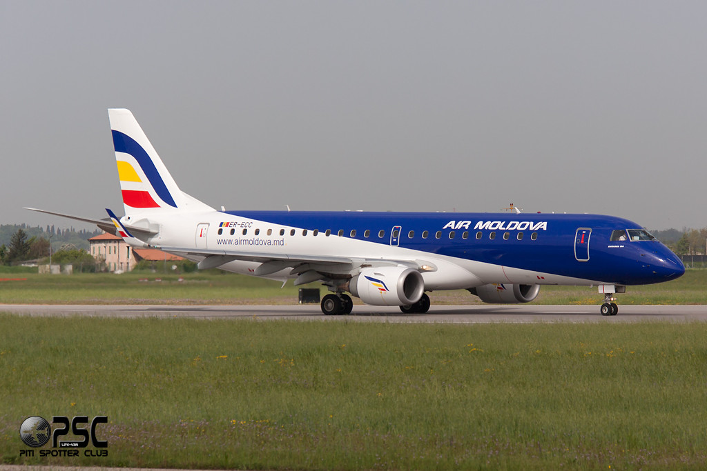 ER-ECC ERJ190LR 19000130 Air Moldova